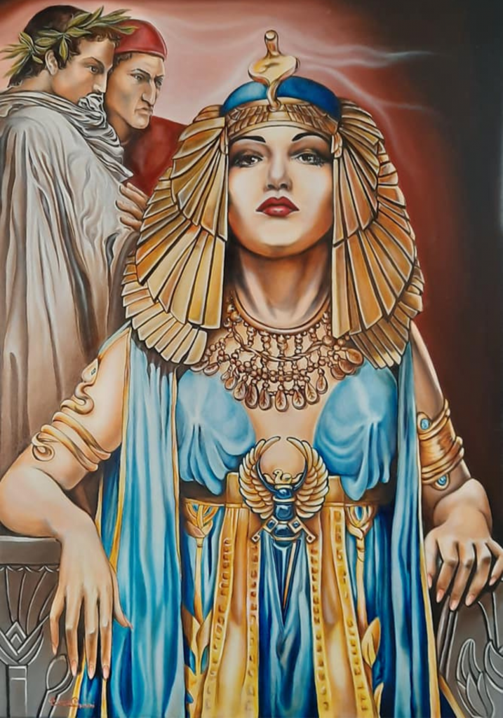 Cleopatra_Arianna Capponi